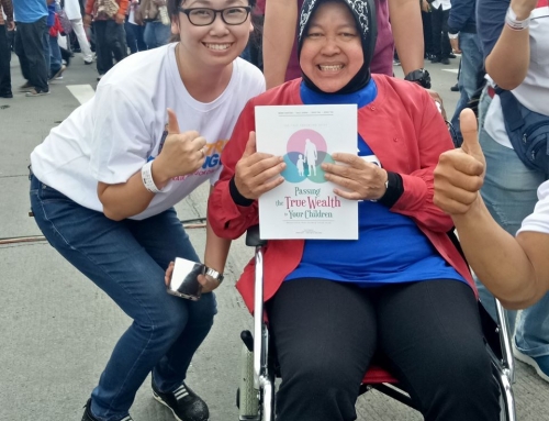 Selamat Ulang Tahun Ibu Risma